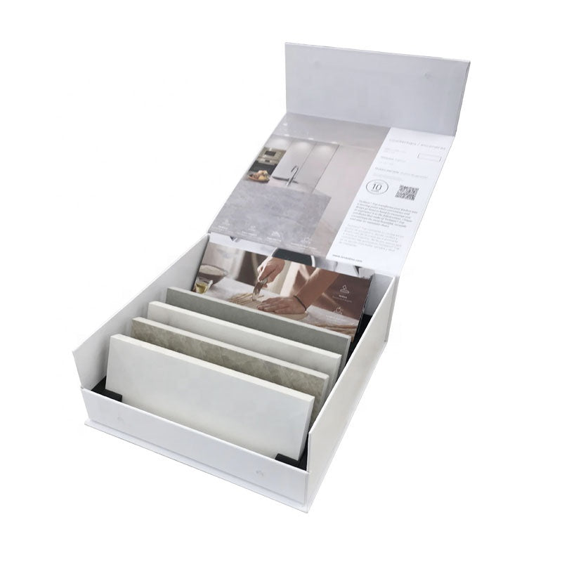 High Quality Custom Size Paper Tiles Sample Boxes Show Packaging Quart –  TSIANFAN DISPLAY