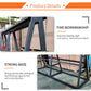 tile product display rack display frame customization-CL258