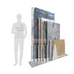 Premium quality freestanding racks pull out display stand-CT607