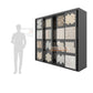 mosaic tile display ceramic tile displays for sale-MD001