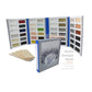 four folders stone display book plastic catalogue-PY-B