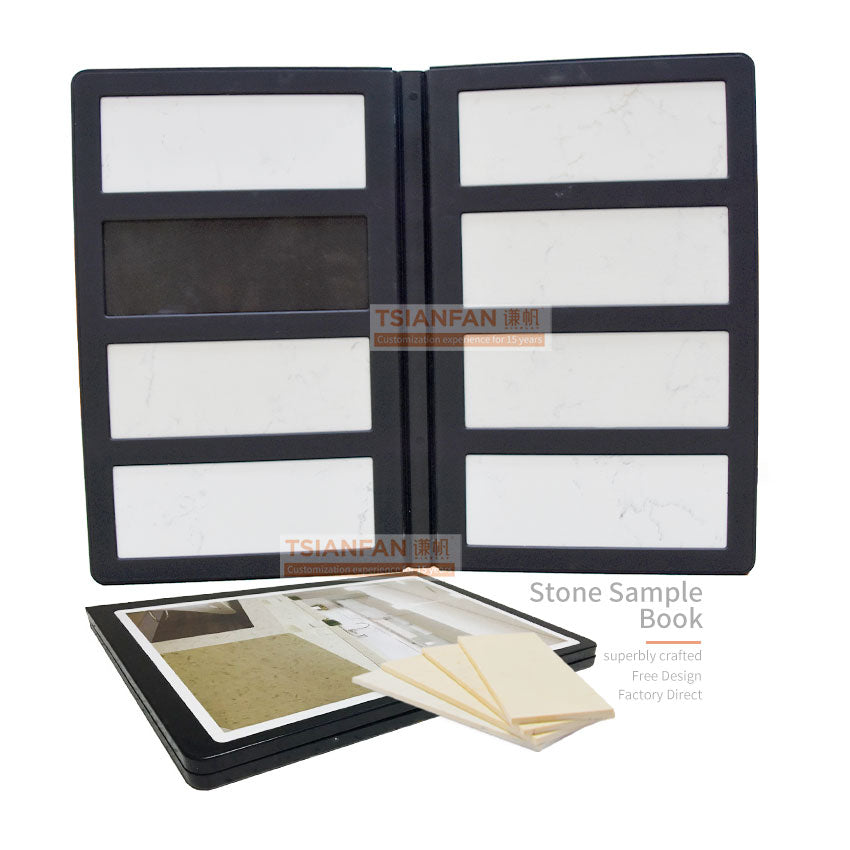 sample stone display book tiles catalogue-PY-F