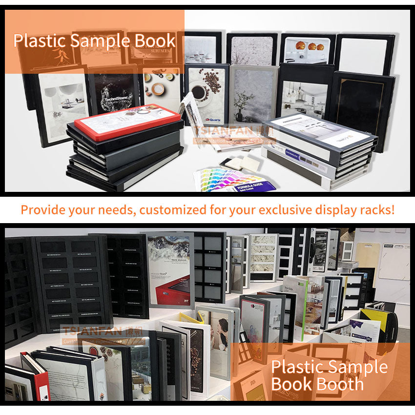 sample stone display book tiles catalogue-PY-F