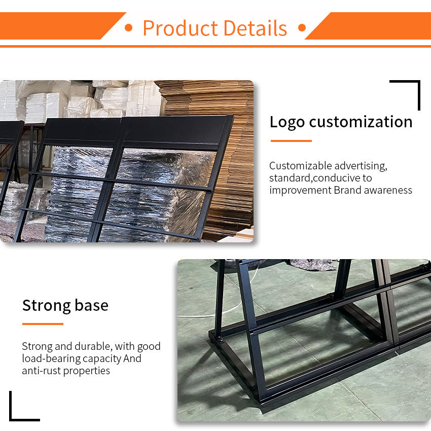 A frame display stand slab display rack-SG916