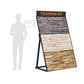 cultured stone display stand inclined display rack-SW057