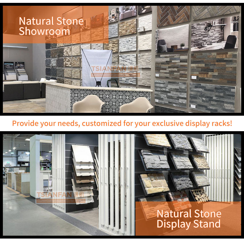 floor tile displays flooring stands-SW117