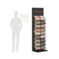 premium quality freestanding racks stone surface display-SW349