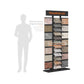 stone sample display rack flooring stands-SW356