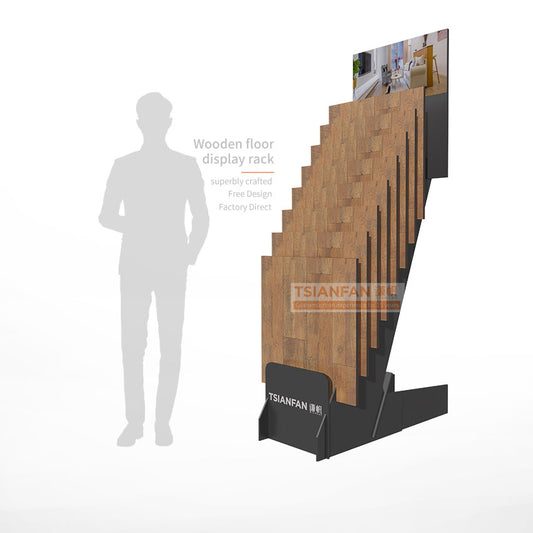 wood flooring display stands wood flooring stand-WE995