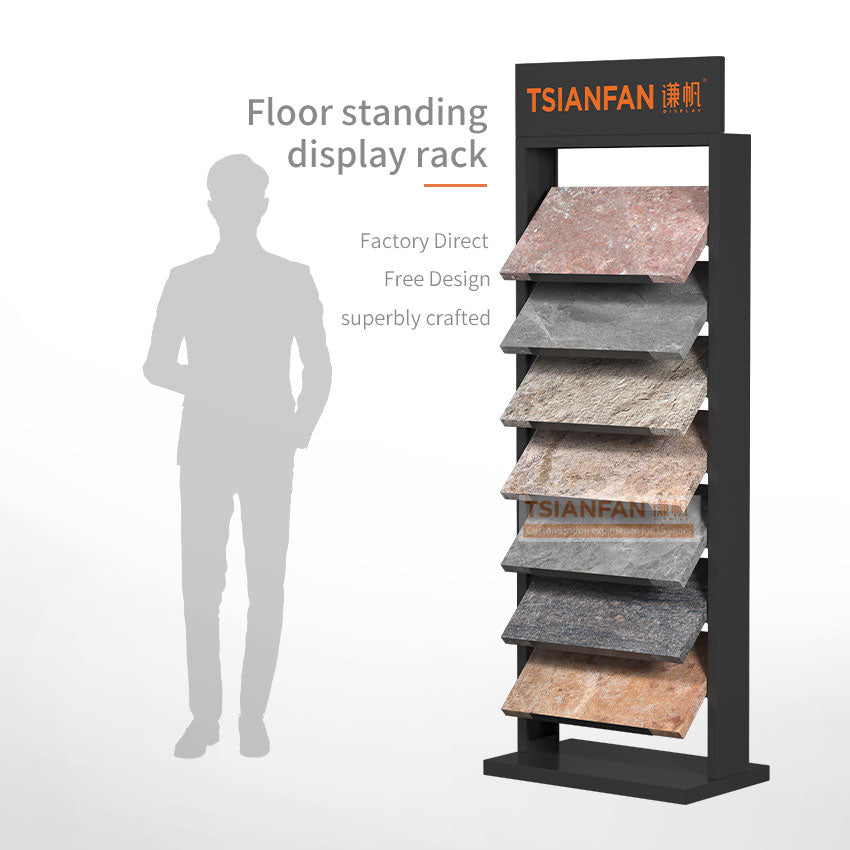 floor tile displays granite sample display-SRL026