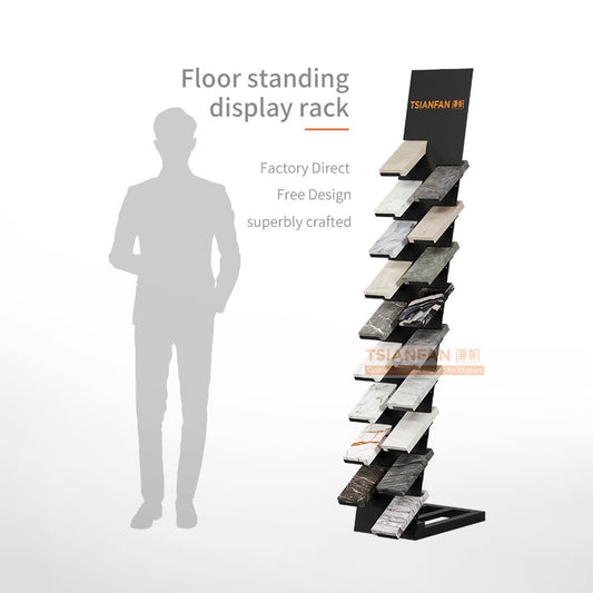 flooring display rack tile stands for display-SRL134