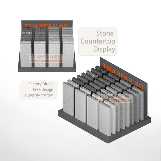 durable tile display stand desktop display rack-SRT003