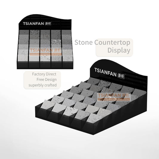 tiles showroom design tiles display stand price-SRT026